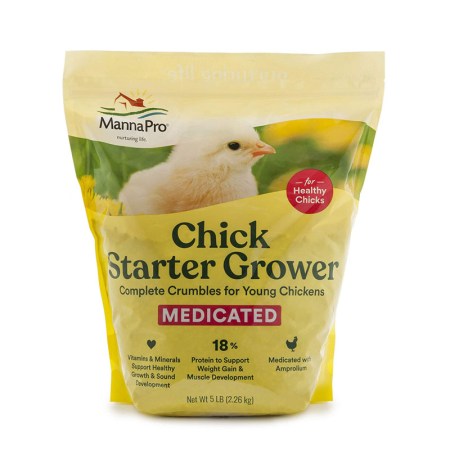 Manna Pro Chick Starter | Medicated Chick feed
