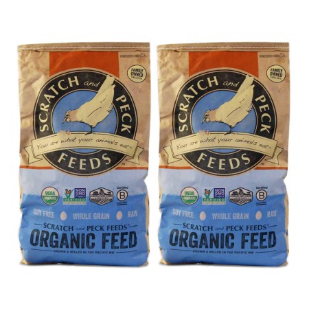 Scratch and Peck Feeds Naturally Free Organic Layer