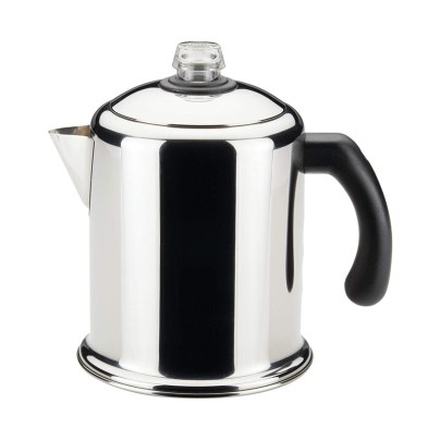 The Best Coffee Percolator Option: Farberware Yosemite Stainless Steel Percolator 8 Cup