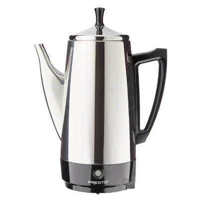 The Best Coffee Percolator Option: Presto 12-Cup Stainless Steel Coffee Maker