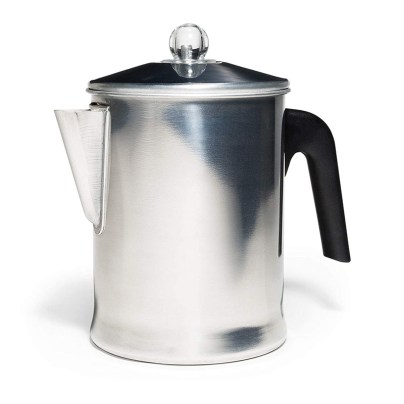 The Best Coffee Percolator Option: Primula Today Aluminum Stove Top Percolator 9 Cup