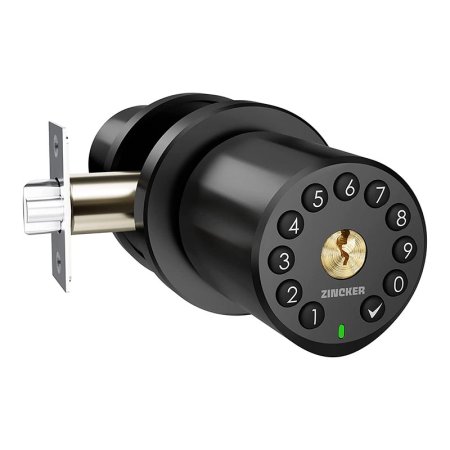  The Best Door Knob Option: Zincker Vaulta Electronic Door Knob