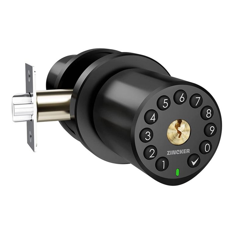  The Best Door Knob Option: Zincker Vaulta Electronic Door Knob