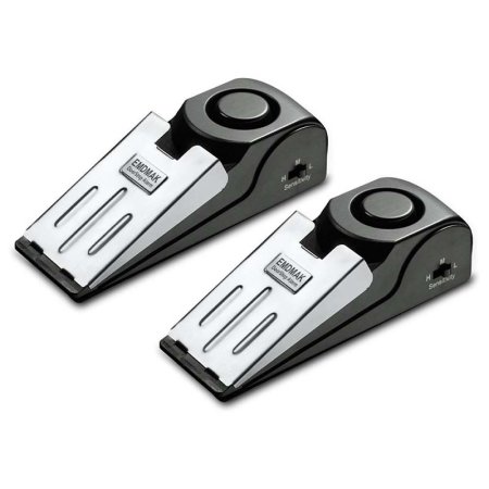  The Best Door and Window Alarm Option: Emdmak Door Stop Alarm With 120 dB Siren
