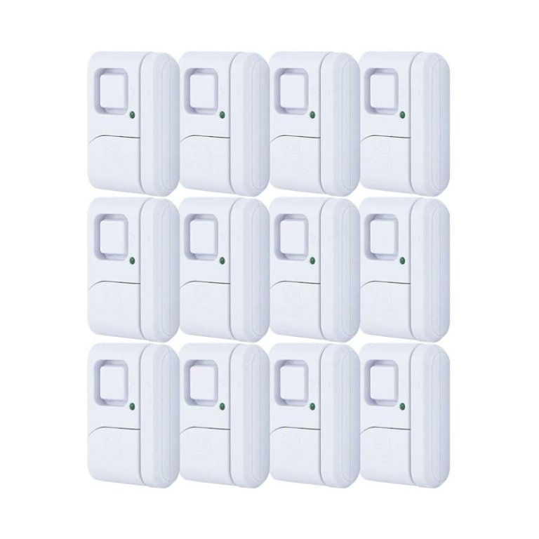  The Best Door and Window Alarms Option: GE Personal Security Alarm, 12-Pack