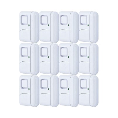 The Best Door and Window Alarms Option: GE Personal Security Alarm, 12-Pack