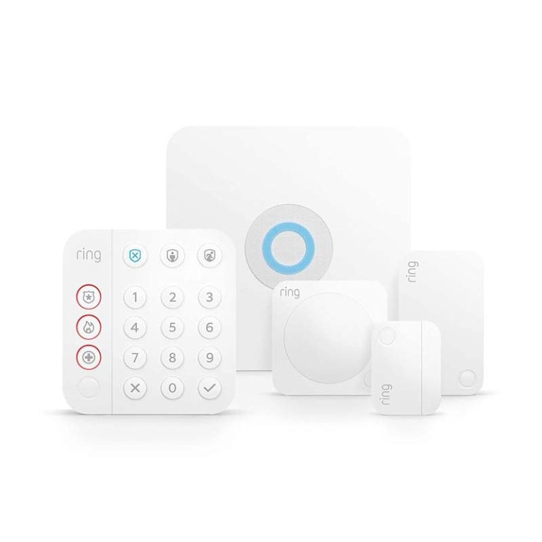  The Best Door and Window Alarm Option: Ring Alarm Security Kit, 5-Piece, 2nd Gen