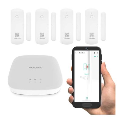 Keep Your Family Safe with The Best Door and Window Alarms