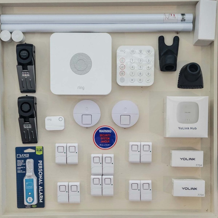Image showcasing Keep Your Family Safe with The Best Door and Window Alarms