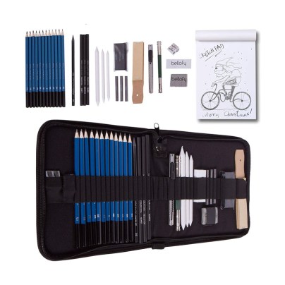 The Best Drawing Pencils Option: Bellofy Drawing Kit Artists Supplies