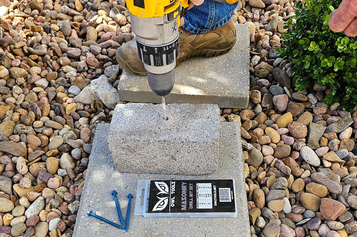 The Best Masonry Drill Bits for Concrete and More - Bob Vila