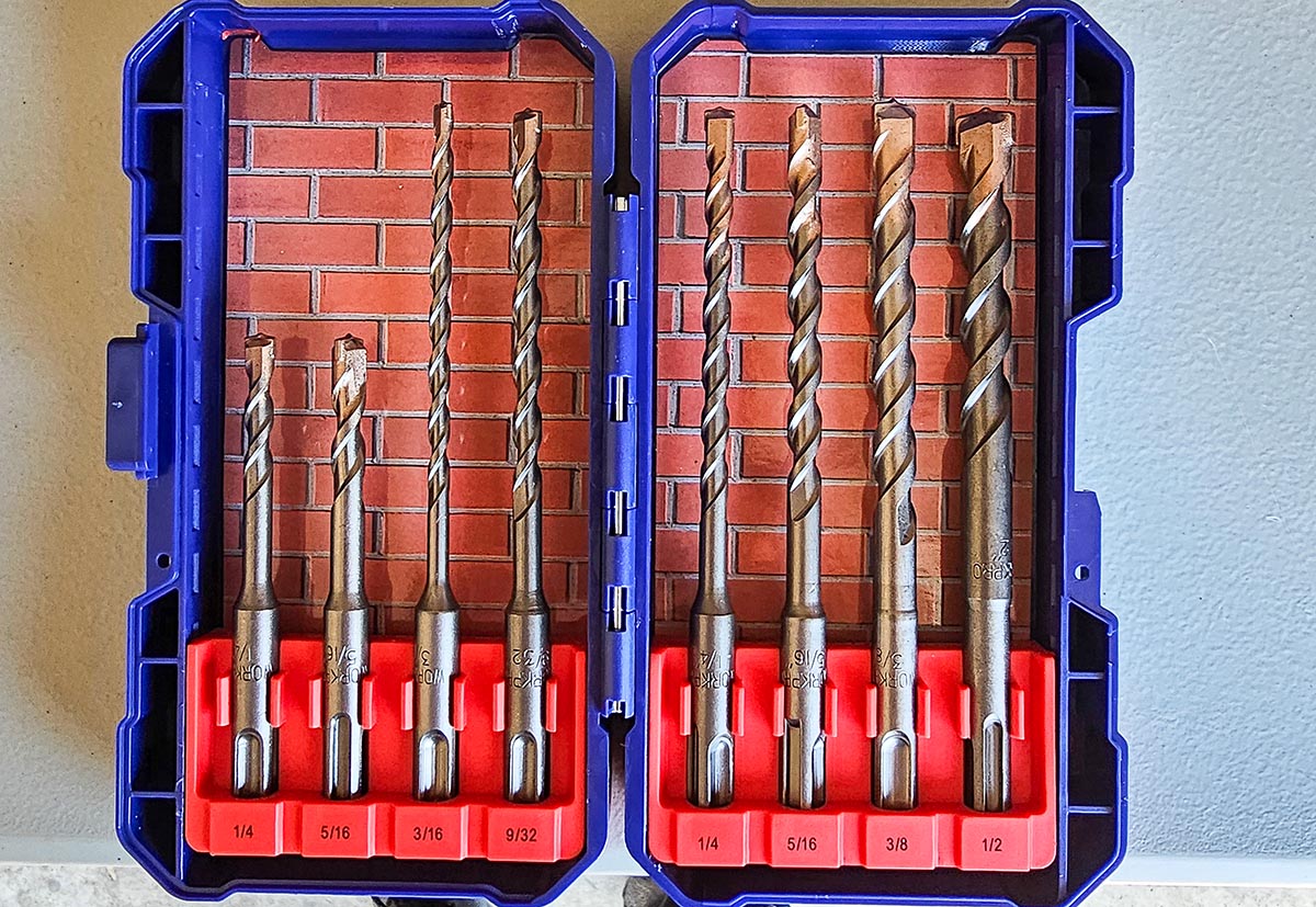 The Best Masonry Drill Bits for Concrete and More Bob Vila