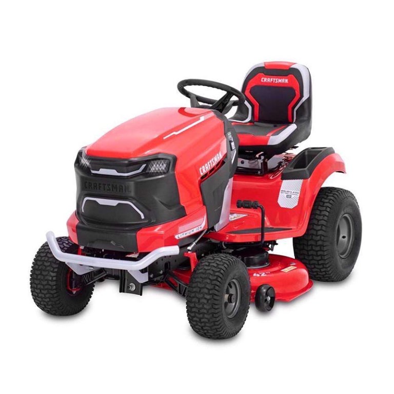  The Best Electric Mower Option Craftsman 56V MAX Battery-Powered Riding Mower