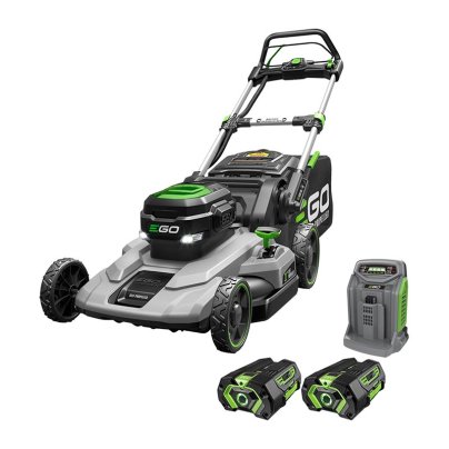 The Best Electric Mower Option Ego Power+ 21 56V Self-Propelled Lawn Mower