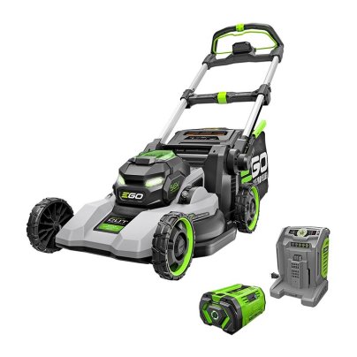 The Best Electric Mower Option Ego Power+ 22 56V Super Composite Select Cut Mower