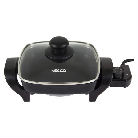 Nesco, Black, ES-08, Electric Skillet, 8 inch