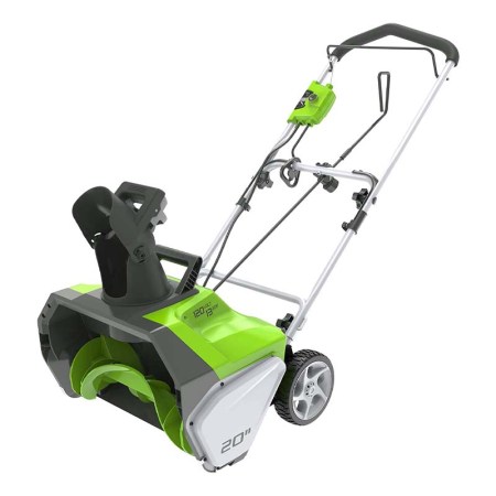 Greenworks 13 Amp 20-Inch Corded Snow Blower 