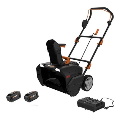 The Best Electric Snow Blower Option: Worx Nitro 40V Power Share 20-Inch Snow Blower