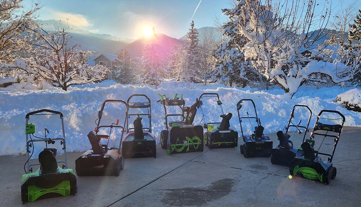 The Best Electric Snow Blowers Tested in 2024 - Top Picks from Bob