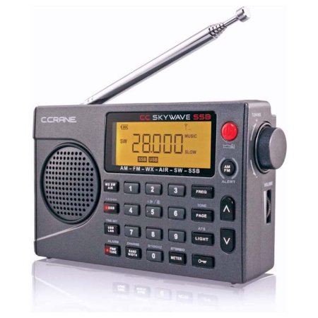  The Best Emergency Radio Option: C. Crane CC Skywave SSB NOAA Weather + Alert Radio