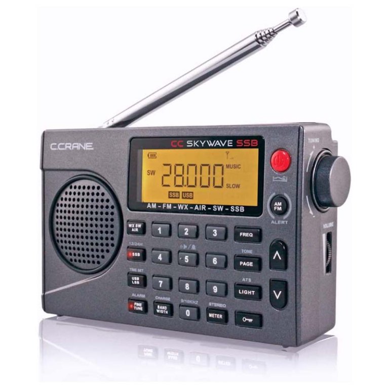  The Best Emergency Radio Option: C. Crane CC Skywave SSB NOAA Weather + Alert Radio