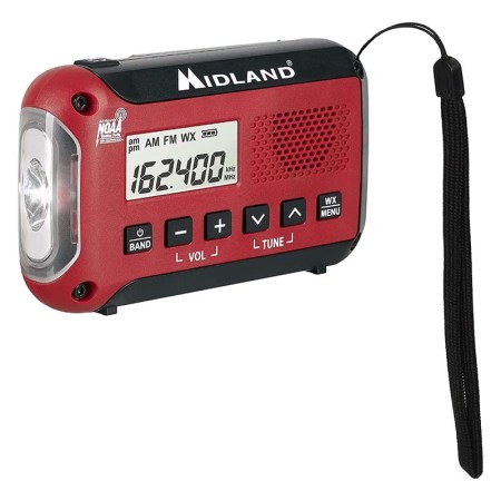 Midland ER210 Emergency Compact Crank Radio