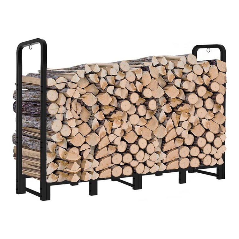 The Best Firewood Rack Option Artibear Outdoor Firewood Rack