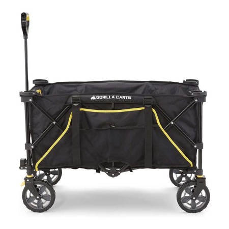 Gorilla Carts 7 Cu. Ft. Folding Utility Wagon