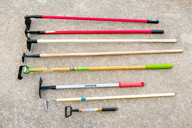 The Best Garden Hoe Options