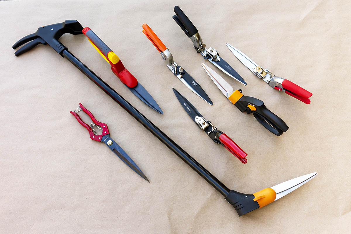 The Best Grass Shears Options
