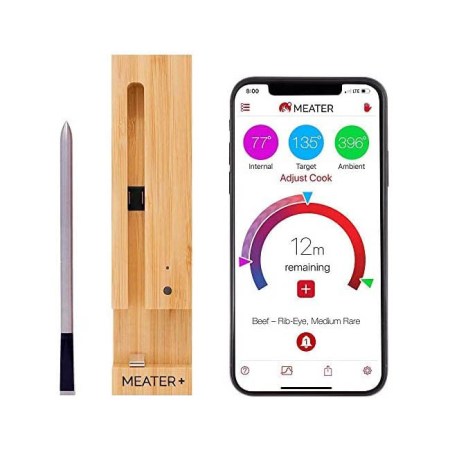 Meater Plus Smart Wireless Meat Thermometer 