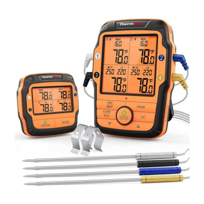 The Best Grill Thermometer Options: ThermoPro TP27 Long Range Wireless Meat Thermometer