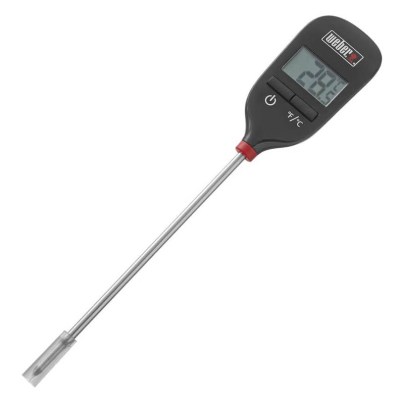 The Best Grill Thermometer Options: Weber 6750 Instant Read Meat Thermometer