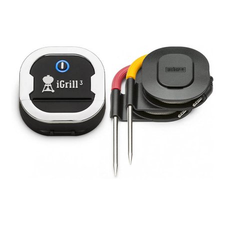  The Best Grill Thermometer Option: Weber 7204 iGrill 3 Grill Thermometer