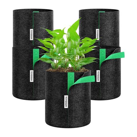  The Best Grow Bag Option Vivosun 1-Gallon Grow Bags with Self-Adhesion Sides