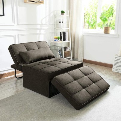 The Best Guest Bed Option: Vonanda Sofa Bed, Convertible Chair 4 in 1