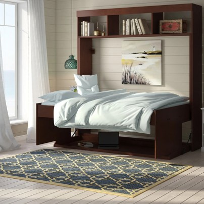 The Best Guest Bed Option: Wallbeds Modern Birch Bed