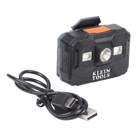 Klein Tools 56062 Rechargeable Headlamp u0026 Work Light