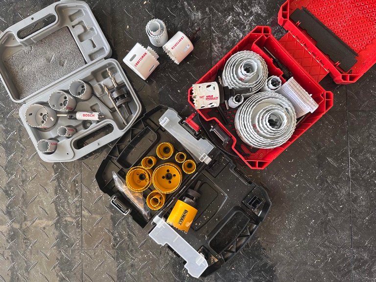 The Best Hole Saw Kits