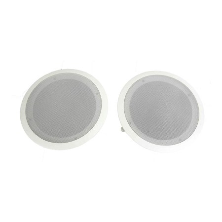 Pyle 8u0022 1000W Round Wall And Ceiling Speakers