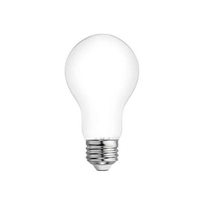 The Best Light Bulbs for Bathroom Options: GE Relax 8-Pack 60 W Equivalent Dimmable Warm White