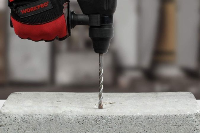 How To: Drill Into Concrete