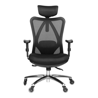 The Best Office Chairs for Back Pain Option: Duramont Ergonomic Adjustable Office Chair