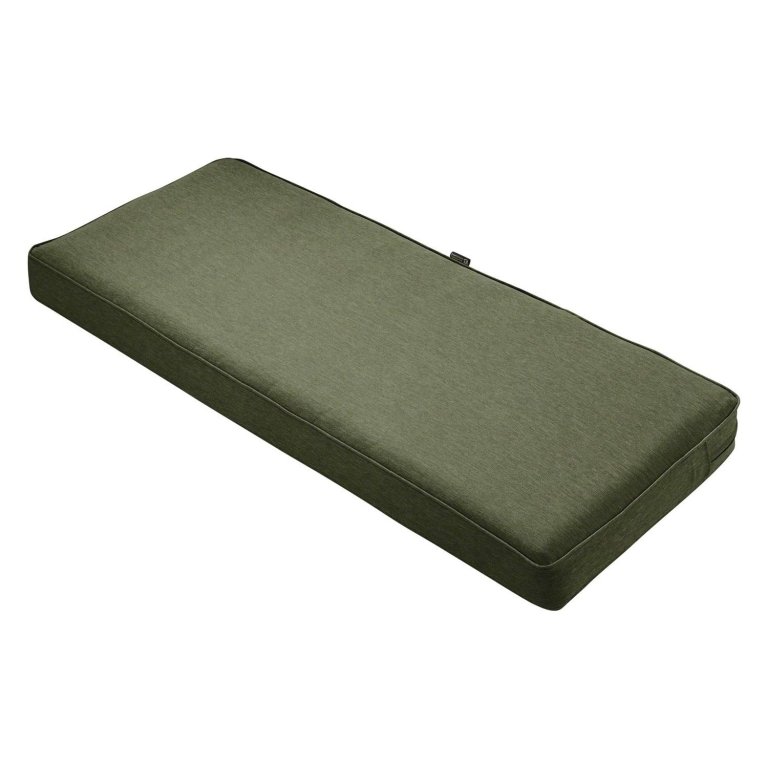  The Best Outdoor Cushions Option: Classic Accessories Montlake FadeSafe Bench Cushion