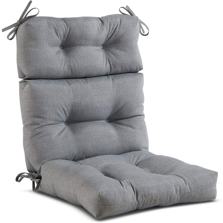  The Best Outdoor Cushions Option: Greendale Home Fashions High Back Outdoor Cushion