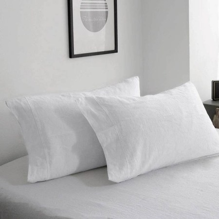 Simpleu0026Opulence 100% Belgian Linen Pillowcase
