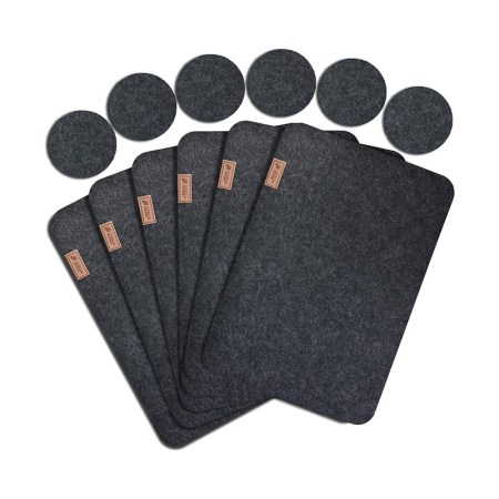 Lexella Placemats for Dining Table (Set of 6)