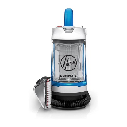 The Hoover PowerDash GO Pet+ Spot Cleaner on a white background.