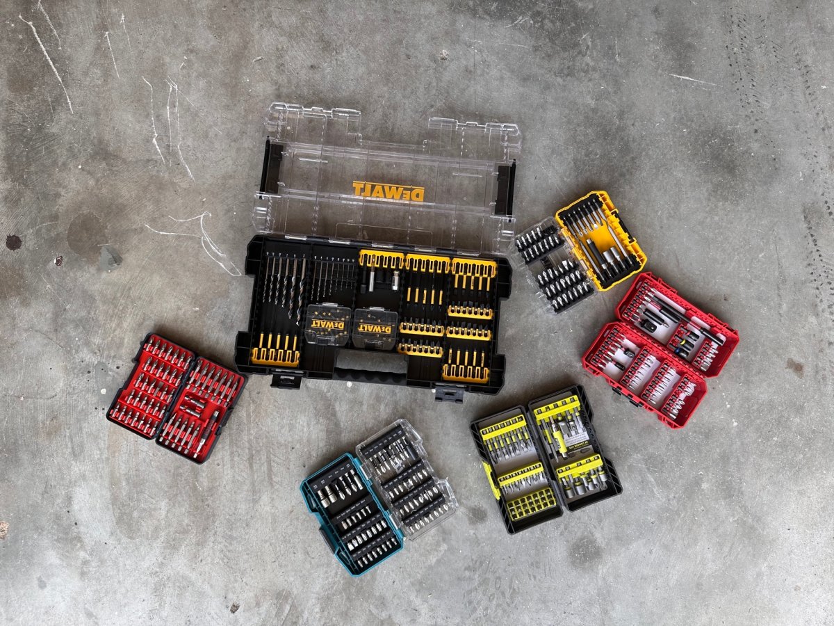 The Best Screwdriver Bit Sets