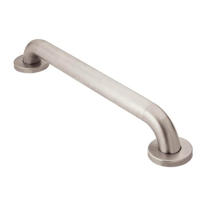 The Best Shower Grab Bar Options: Moen R8924P Home Care 24-Inch Bath Safety Grab Bar